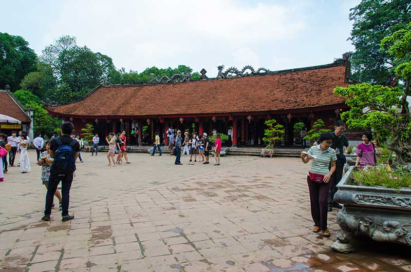 162 - Vietnam - Hanoi - templo de la Literatura